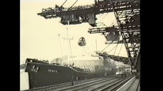 Chancellor of the Exchequer Hugh Gaitskill opens Port Talbot Steelworks 1951 [upl. by Greenwald]