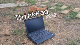 ThinkPad X220 amp Arch Linux  One year later [upl. by Dyraj]