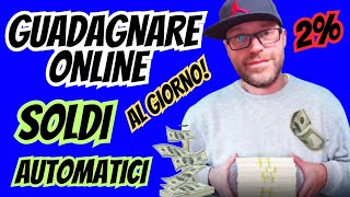 GUADAGNARE ONLINE da casa  Gratis 50 Dollari  Soldi Online 2 al giorno [upl. by Somisareg]