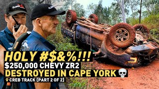 🤬 NO NO NO We screwed up – Chevy ROLLED amp WRITTEN OFF [upl. by Hakceber]