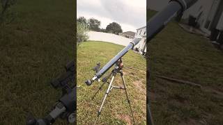 Reviewing the Celestron Astromaster 70 AZ telescope telescope reviewing ￼ [upl. by Wurst]