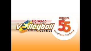 Rebisco Volleyball League Nov192018 KMS vs USJ Match 12 [upl. by Thurber]