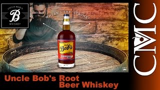 Uncle Bobs Root Beer Whiskey Review [upl. by Notneiuq]