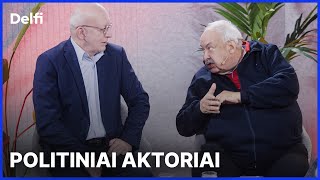 Politikos chirurgija Valinskas ir Večerskis apie vykusius ir nevykusius politinius aktorius [upl. by Ahseiat915]