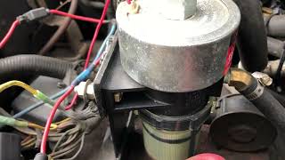 Advantages of Facet Duralift fuel pump use [upl. by Lalo85]