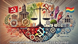 Important Political Ideologies Explained in Short [upl. by Colvert]