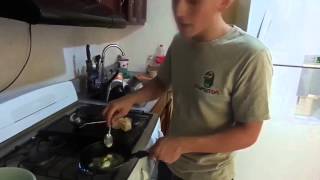 Recetas caseras  Hot cakes con agua [upl. by Hume]