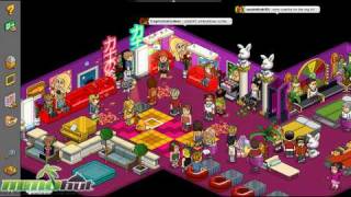 Habbo Gameplay  First Look HD [upl. by Adidnac]