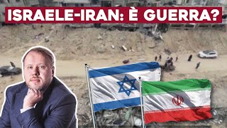 ISRAELE DICHIARA GUERRA allIRAN ANALISI con PARABELLUM [upl. by Nemraciram]