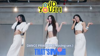 ODD YOUTH 오드유스 THATS ME Dance Practice Video Moving ver [upl. by Eseer]