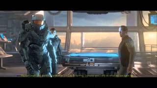 Halo 4 The Infinity Leaves Requiem [upl. by Rockie]