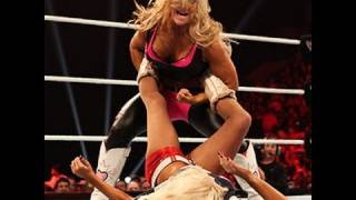 Raw  Kelly Kelly vs Natalya [upl. by Pliam]