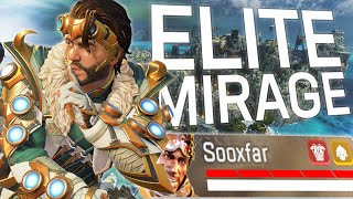 30 Minutes of Elite Mirage Gameplay in Apex Legends [upl. by Nahgen845]