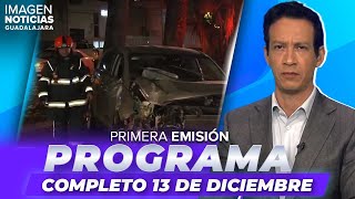 Noticias con Ricardo Camarena  Programa completo 13 de diciembre de 2024 [upl. by Jahncke]