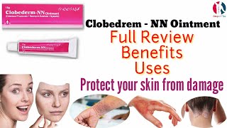 Clobederm NN Ointment uses benefits and full review in UrduHindi [upl. by Enomsed]