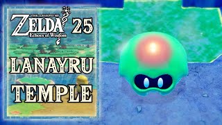 The Legend of Zelda Echoes of Wisdom  Lanayru Temple  No Commentary Gameplay Part 25 [upl. by Heinrick]