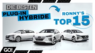 Die besten PlugIn Hybride  Ronnys Top 15 [upl. by Gettings624]