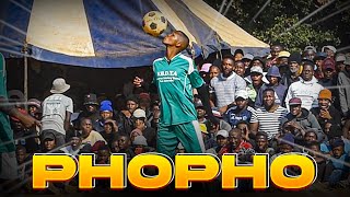 PHOPHO Package 🎥⚽️ Mpho Padime Kasi Football Skills football [upl. by Aihsilat]