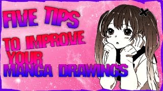 5 tips to improve your manga drawings [upl. by Nero]