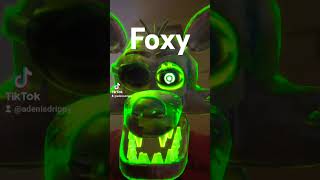 ALL FOXY JUMPSCARES [upl. by Syla]