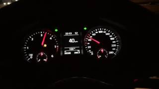 Vw Passat CC 20 Tdi Overload stage 1 acceleration [upl. by Hough]