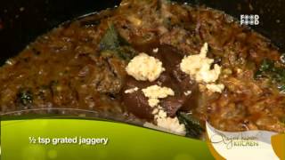 Baghare Baingan Recipe by Sanjeev Kapoor  WishScript [upl. by Idnek]