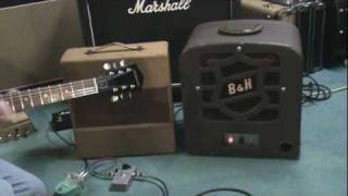 Danelectro CADET Class A tube amp [upl. by Tegdirb273]