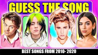 Guess The Song🎵  Best Songs From 2010 to 2020🔥 [upl. by Itsirk866]