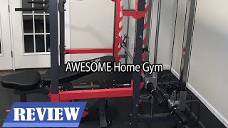 Marcy Pro Smith Machine Home Gym System Review  Is It Worth It [upl. by Libre]