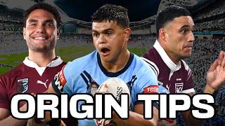 State of Origin Game 2 Tips amp Predictions First Tryscorer MOTM amp QLD Clean Sweep [upl. by Nrubyar617]