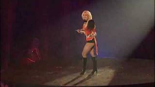 The Circus Starring Britney Spears  Pittsburgh Mellon Arena  Circus amp Piece Of Me [upl. by Anelet636]