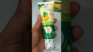 Bio Active Banana amp Argan Oil Cracked Heel Cream  Milontika  cosmetics [upl. by Xonk]