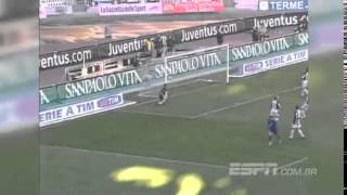 Juventus 2 x 1 Udinese  Campeonato Italiano 20042005 [upl. by Feriga223]