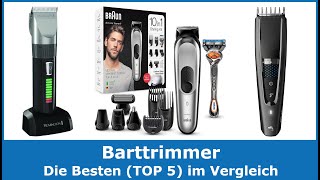 Die besten Barttrimmer amp Bartschneider 2024 TOP 5 🥇 Testsieger im Vergleich gut und günstig [upl. by Haeckel]