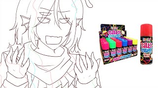 Sebastian Solace and the silly string incident  Animatic [upl. by Vorfeld]