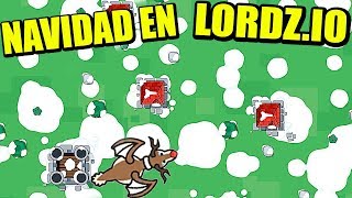 Actualización LORDZIO  MINA DE ORO FORTALEZA DE MEDIO MAPA  Gameplay Español [upl. by Ingram]