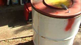 Stratified Downdraft Gasifier part 4 [upl. by Olympia]