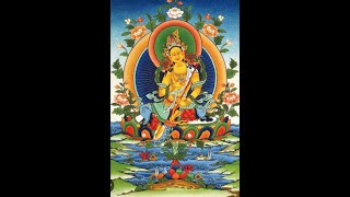 黄度母心咒 Yellow Tara Mantra [upl. by Fradin549]