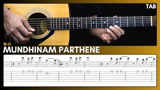 Mundhinam Parthene guitar tab  Vaaranam Aayiram  Harris Jayaraj [upl. by Eelrebmyk]