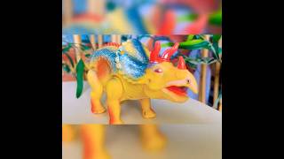 Triceratops jurassictoys cartoon cartoondinosaur dino jurassicworld automobile animateddino [upl. by Price]