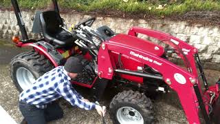 625 Remote Hydraulics Kit for Mahindra 4540 4025 Max26XL and similar tractors [upl. by Angelia]