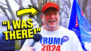 Trump Supporter EXPOSES his January 6th SECRET [upl. by Ennazor]