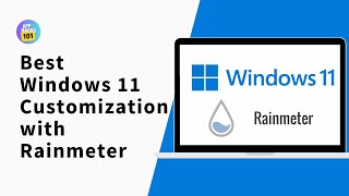 This is the BEST Windows 11 Customization with Rainmeter [upl. by Aleil598]
