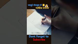 Boy made girlfriend using magical notebook Chinese movie explaine in hindiurdu shorts [upl. by Aciria]