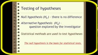 Statistical Significance amp Hypothesis Testing [upl. by Arten]