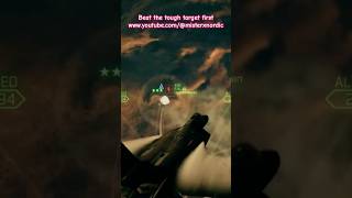 Ace combat 7 Multiplayer  Beat the tough target first [upl. by Allcot]