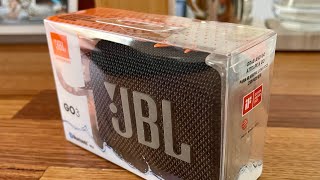 JBL Go 3 Unboxing [upl. by Hashim262]