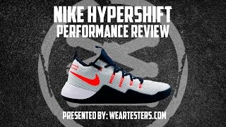 Nike Hypershift Performance Review [upl. by Aihsrop509]