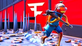 I Beat The Faze Clan Fortnite Deathrun Fortnite Creative Mode [upl. by Barta]