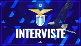 Serie A TIM  UdineseLazio le dichiarazioni post partita [upl. by Oirram563]